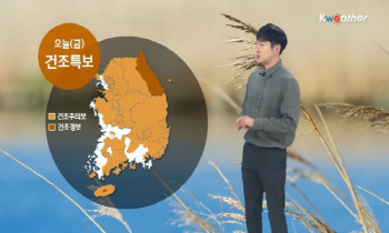 서울 낮 기온 26℃, 초여름 더위 / 대기는 ‘매우 건조’