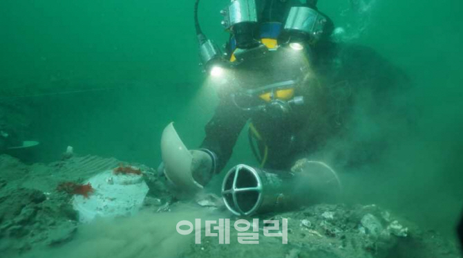 태안 마도 해역 2019년 수중발굴조사 착수