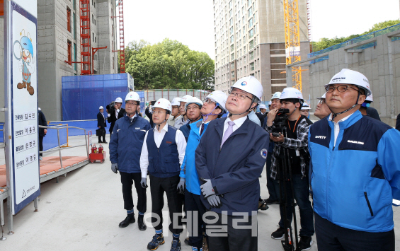 고용부, 건설현장 불시감독…안전불량 433곳 사업주 사법처리