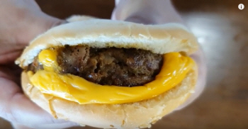 집에서 만든 ‘100% 소고기 패티’, 맛은?