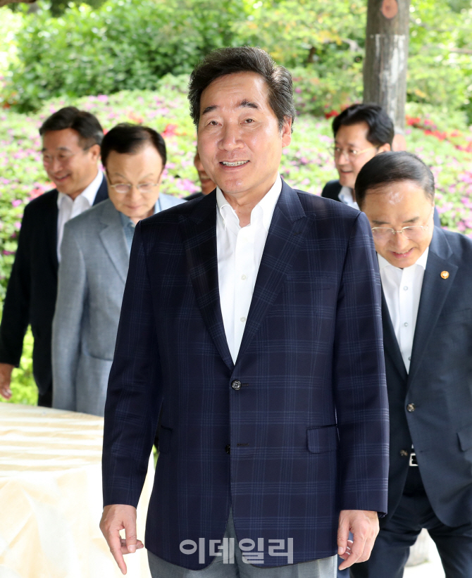 [포토]이동하는 고위 당정청