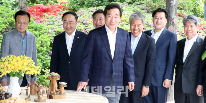 [포토]고위 당정청 회의 시작