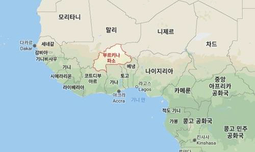 부르키나파소 성당서 무장괴한 총기 난사…6명 숨져