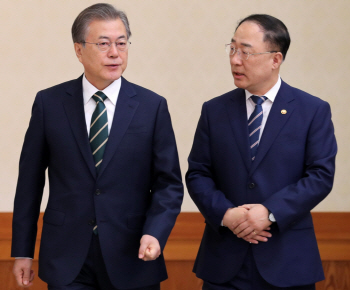 미중 무역전쟁 유탄 맞을라…홍남기 “환율 주시, 즉각 대응할 것”