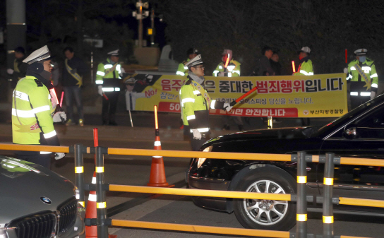 "이 중차대한 때에" 정신 못차린 경찰…간부까지 잇단 음주운전