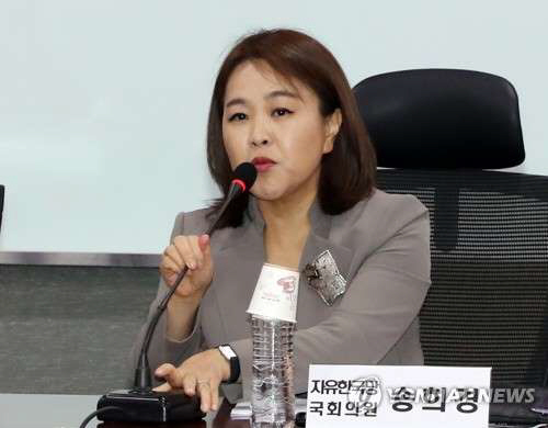 송희경 “ 文정부 2년은 ICT 정책 정체기”..과감한 규제샌드박스 필요