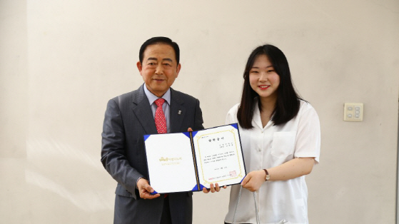 中企사랑나눔재단, ‘학교로 찾아가는 장학금 전달식’ 개최