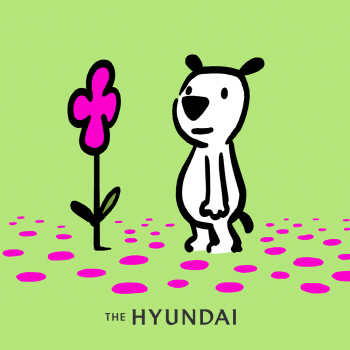 현대百, 獨 작가와 협업해 강아지 캐릭터 ‘흰디’ 선봬