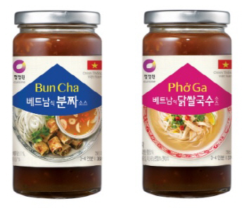 대상 청정원, 신제품 ‘베트남 소스’ 2종 출시