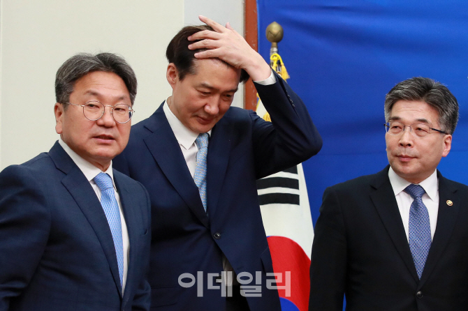 [포토]당정청, '경찰개혁 논의'
