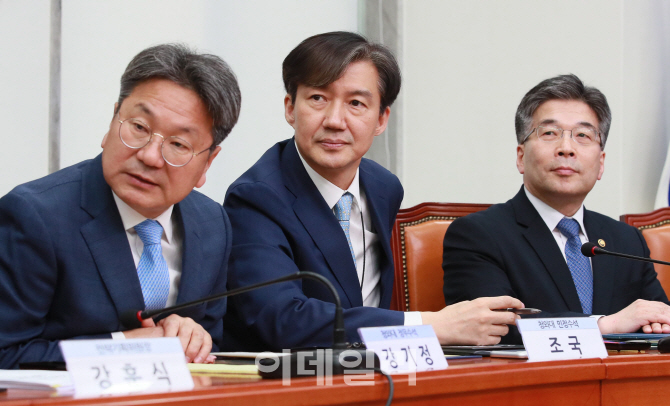 [포토]'경찰개혁 논의 당정청 협의'