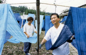 인간문화재에 듣는 우리 전통기술.. 시연도