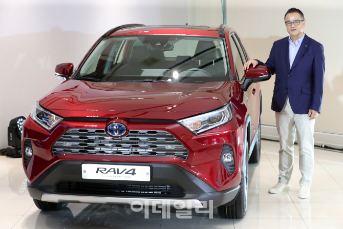 [포토]'3000만원대 수입 SUV' 토요타 신형 5세대 '라브4'