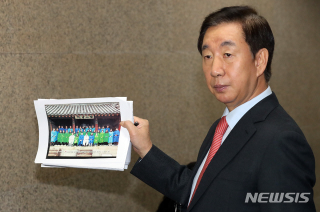김성태, 박주민 고발… "딸 특혜 있었다면 명백히 밝혀져야"