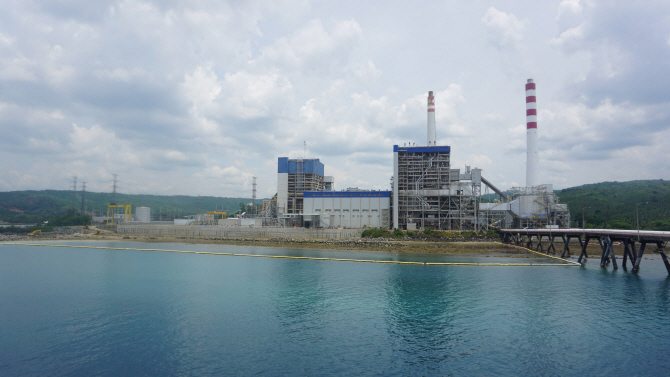 대림산업, 필리핀서 최초 초임계압발전소 완성