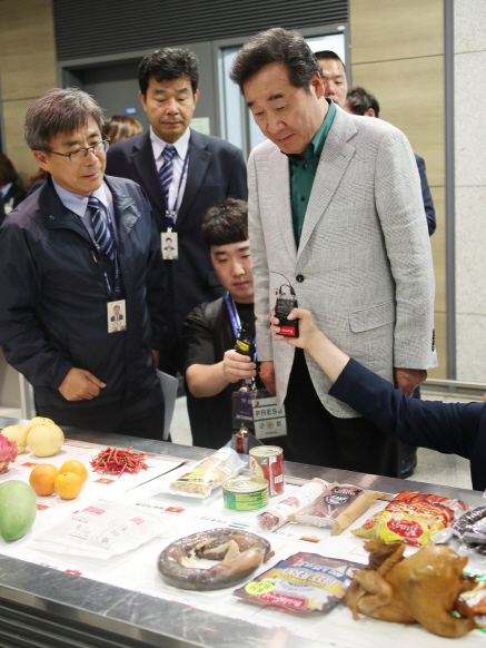 ‘아프리카돼지열병 유입 막아라’…불법 수입축산물 일제단속