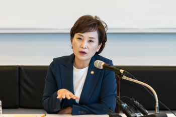 김현미 "일산 집값 1억원 하락 사실아냐"