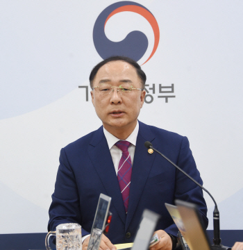 홍남기 "내년 국가채무 40% 넘는다…마지노선 논란 사실 아냐"