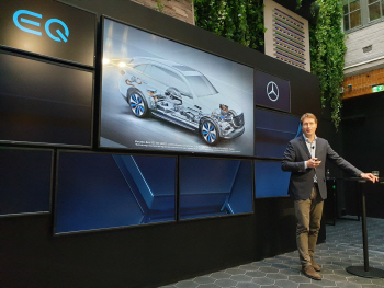 벤츠 CEO “EQC, 韓 고급 전기차 시장 주도할 것”