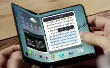 ①종이책만 보는 당신은 386세대?…접는폰으로 책본다