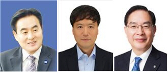 교총회장 선거 이상덕·정성국·하윤수 ‘3파전’…내달 20일 선출