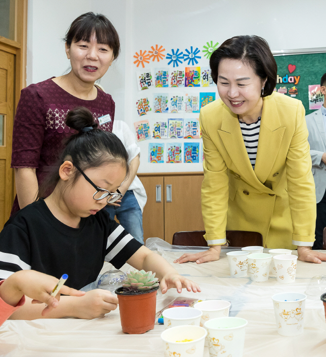 [포토] 양천구, 학부모 재능기부로 창의 체험