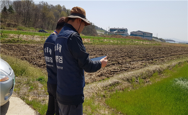 “농가 직불금 부정수급 막아라”…농관원 현장 이행점검