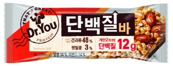 오리온 ‘닥터유 단백질바’ 출시 6주 만에 100만개 돌파
