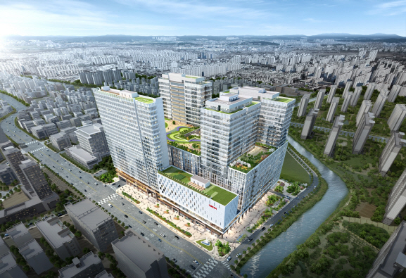 인천 최대규모 지식산업센터 ‘인천테크노밸리 U1 센터’ 분양