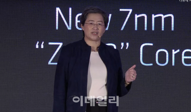 AMD, '컴퓨텍스 2019'서 7나노 기반 최신 CPU·그래픽카드 공개