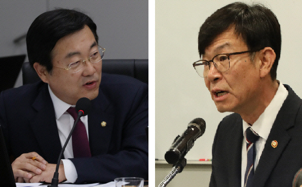 김종석 "공정위 정체성 위기" vs 김상조 "시대따라 할일 달라"
