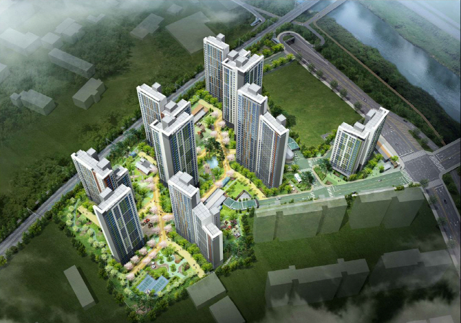 대전 ‘중촌 푸르지오 센터파크’ 내달 분양