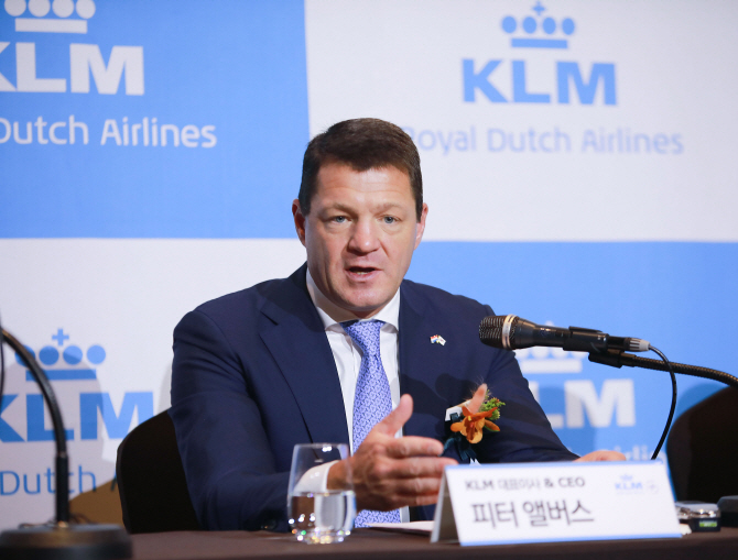 KLM, 韓취항 35주년.."탄소 저감정책 집중할 것"