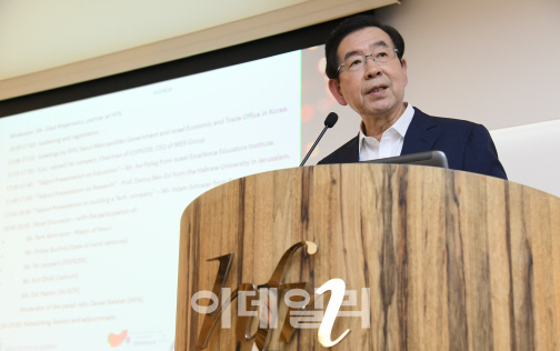 박원순 "공안검사 황교안, 인권변호사 文대통령에 독재?…이해되나?"