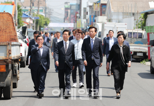 양승조 충남지사 "서천갯벌, 내년 유네스코 세계자연유산에 등재"