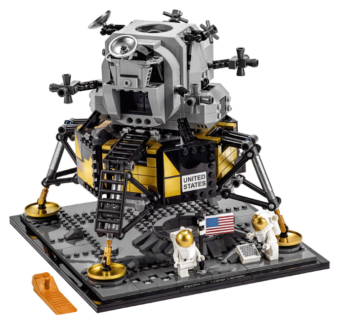 레고, NASA 협업 ‘우주미션 기념세트’ 출시