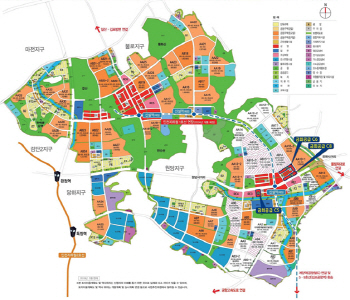 검단신도시 첫 상업용지 공급, 1필지 빼고 다팔렸다