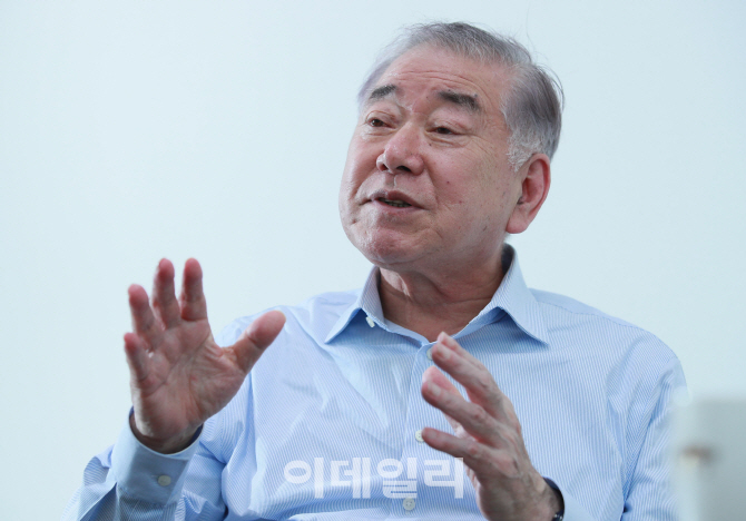[ESF10th] 문정인 특보 "트럼프, 재선 불확실할수록 北비핵화 베팅"