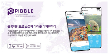 블록체인 SNS 피블, 알파버전 공개..이달말 베타서비스 시작