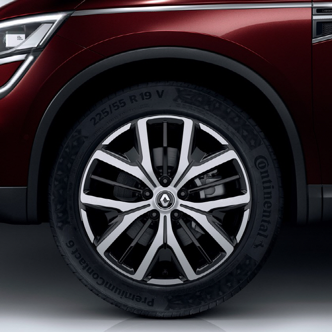 [포토]르노 '꼴레오스', x-Tronic CVT 변속기 탑재