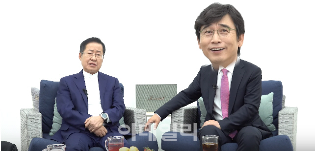 홍카레오 비하인드, 洪 "한 번 더 가능"·柳 "메이크업했다"