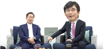홍카레오 비하인드, 洪 "한 번 더 가능"·柳 "메이크업했다"