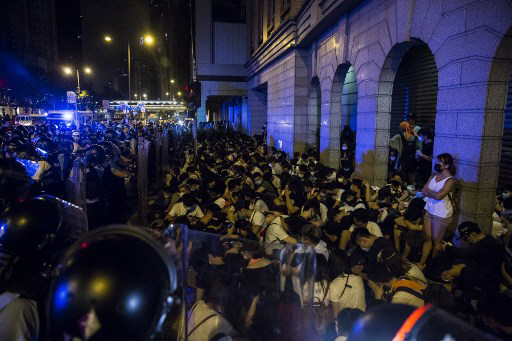 홍콩 100만 시민 거리로…"범죄인 中 송환 반대"