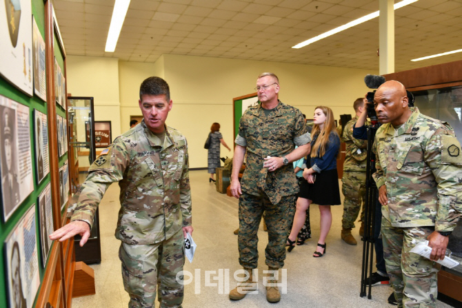 캠프 험프리스, 주한미군 역사 담은 박물관 재개관