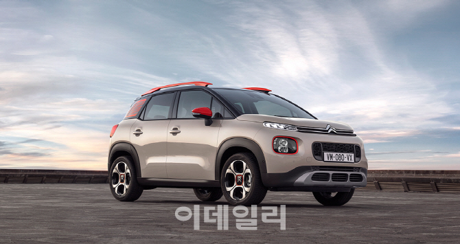 시트로엥, 소형 SUV 'C3 에어크로스' 사전 계약..2925만원부터