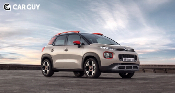 부드러운 SUV 시트로엥 C3 에어크로스 사전계약 실시