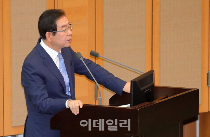 박원순 “한국지방세연구원 운영하는 행안부, 지방분권 역행”