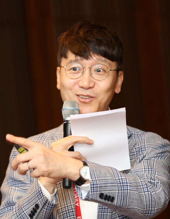 [포토] 청년특강 강연하는 김웅 검사