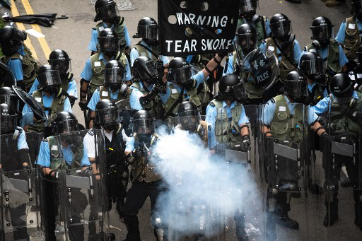 ‘범죄인 인도 반대’ 시위 부상자 속출…일촉즉발 홍콩(종합)