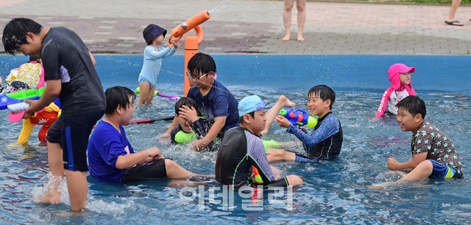 [포토]'여름을 시원하게 즐기는 방법'